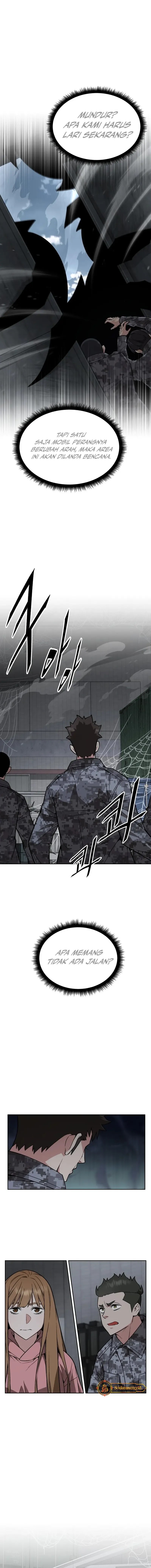 Apocalyptic Chef Awakening chapter 58