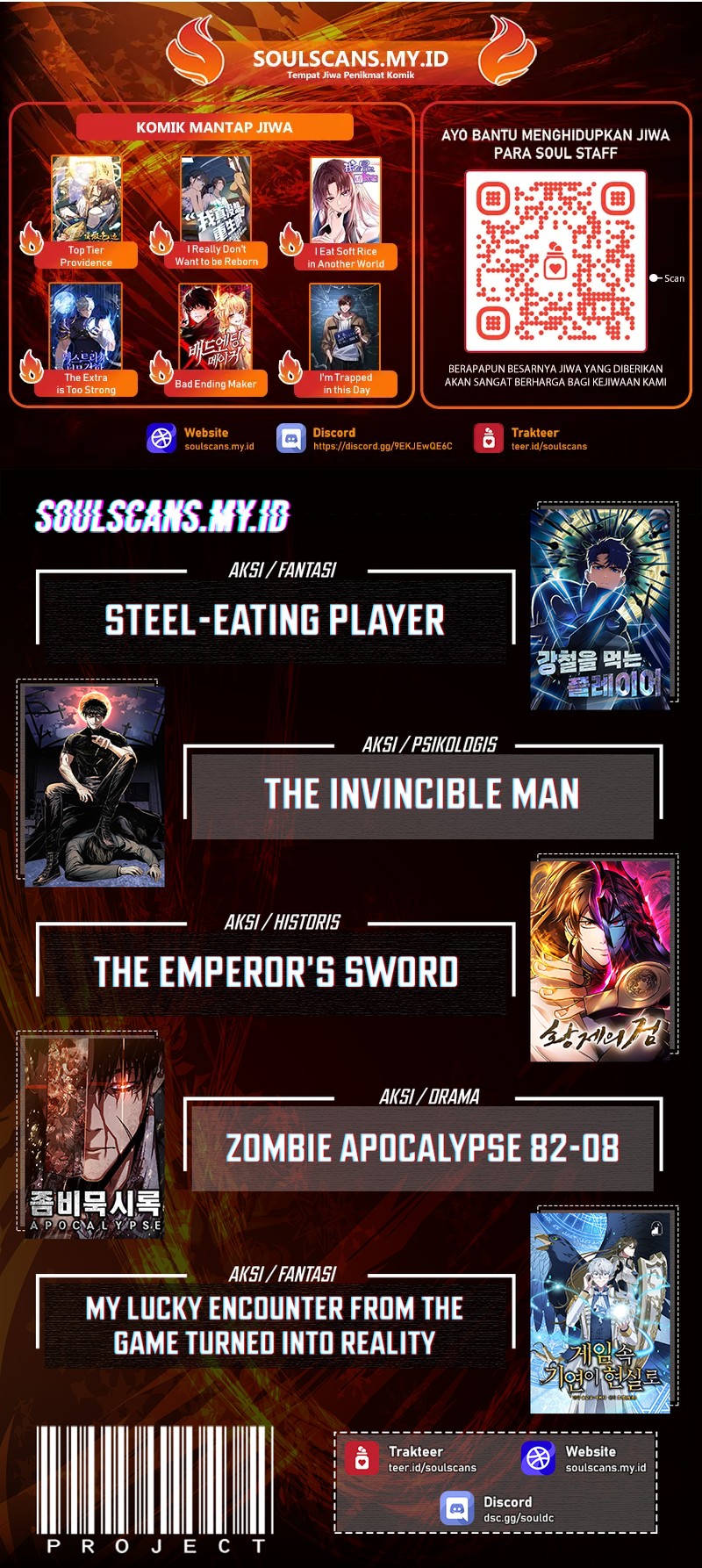 Apocalyptic Chef Awakening chapter 58