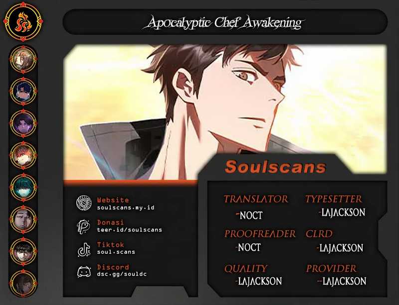 Apocalyptic Chef Awakening chapter 61