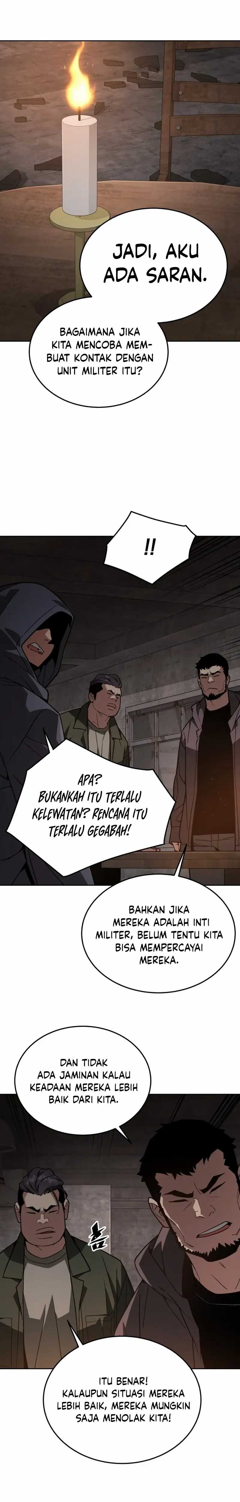 Apocalyptic Chef Awakening chapter 61