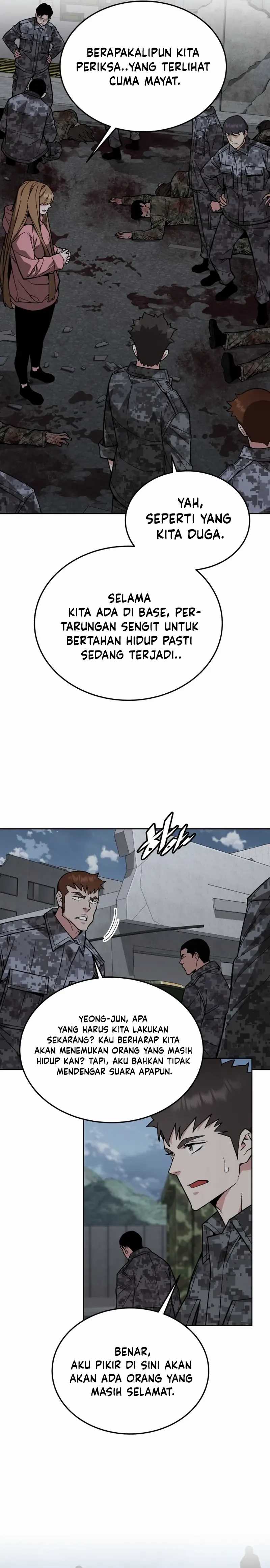 Apocalyptic Chef Awakening chapter 61