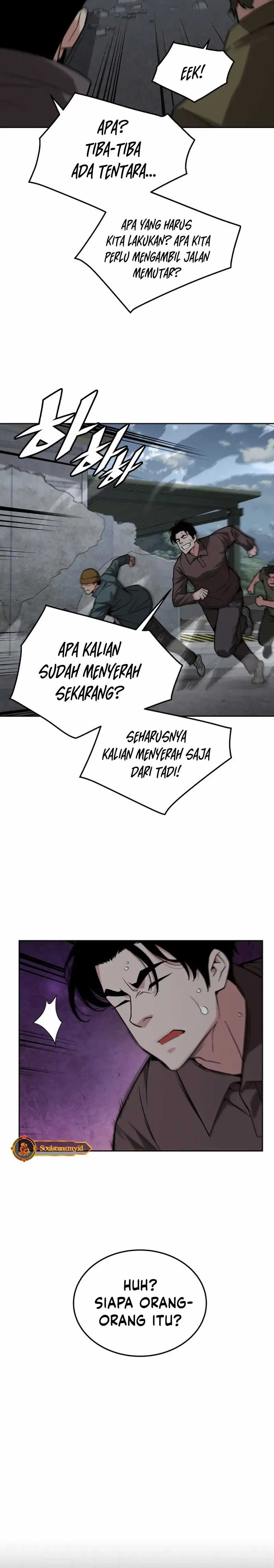 Apocalyptic Chef Awakening chapter 61
