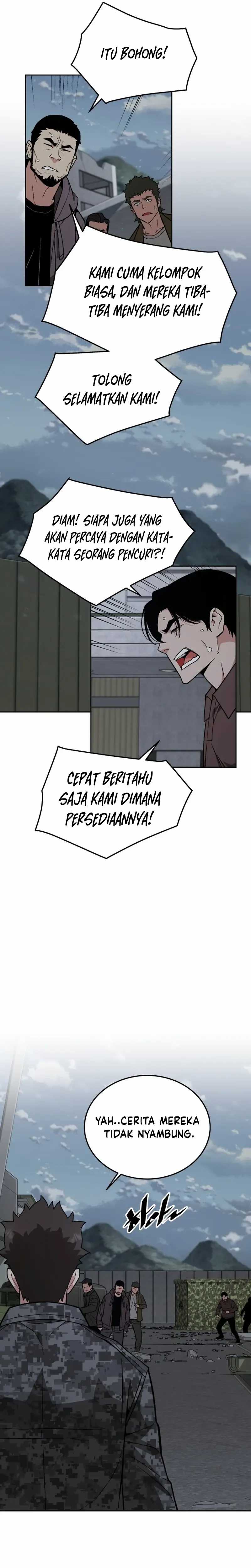 Apocalyptic Chef Awakening chapter 61