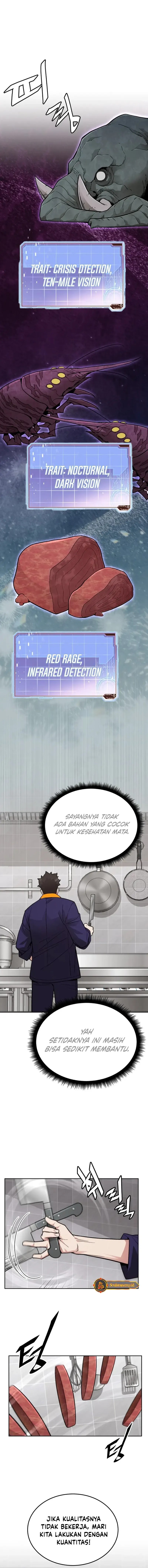 Apocalyptic Chef Awakening chapter 63