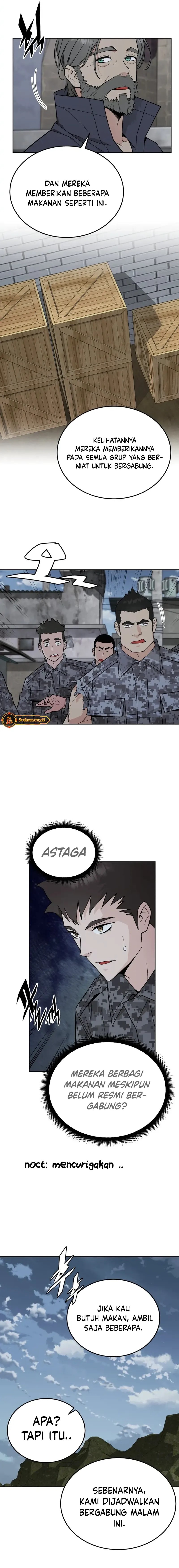 Apocalyptic Chef Awakening chapter 75
