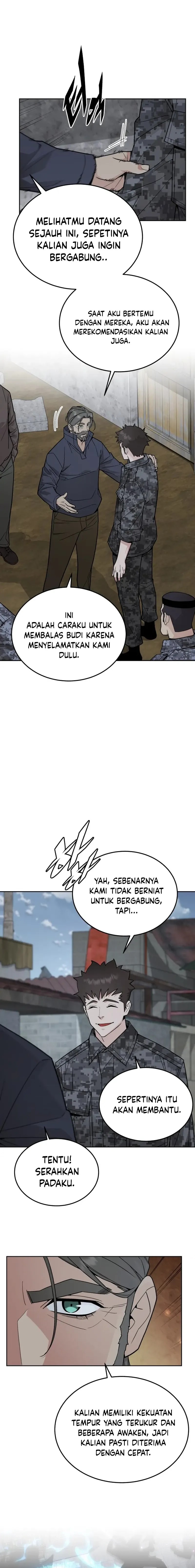 Apocalyptic Chef Awakening chapter 75