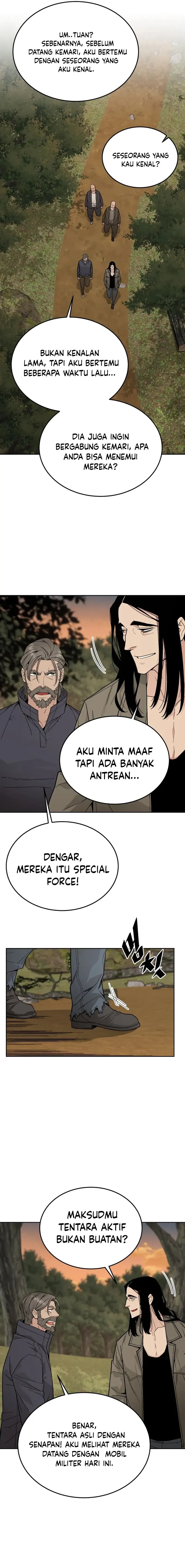 Apocalyptic Chef Awakening chapter 75