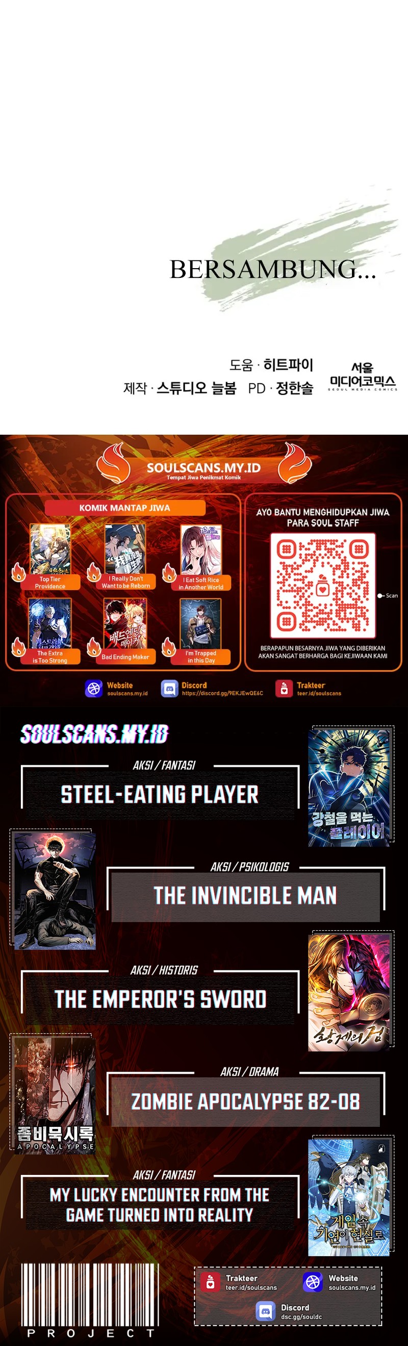 Apocalyptic Chef Awakening chapter 75