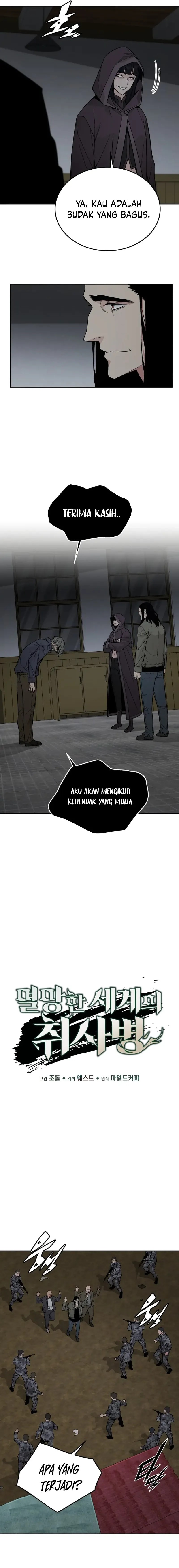 Apocalyptic Chef Awakening Chapter 76 Bahasa Indonesia