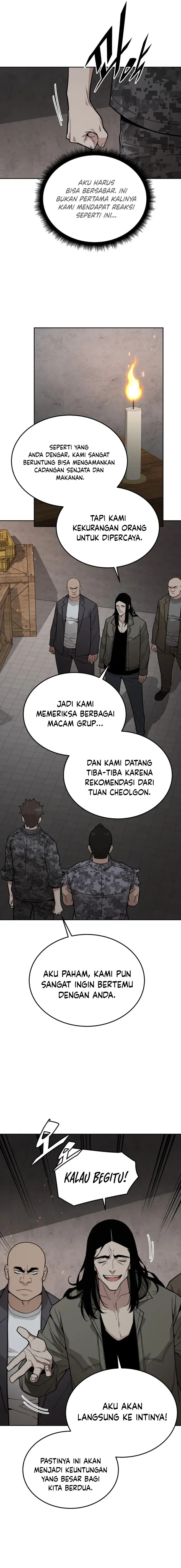 Apocalyptic Chef Awakening Chapter 76 Bahasa Indonesia