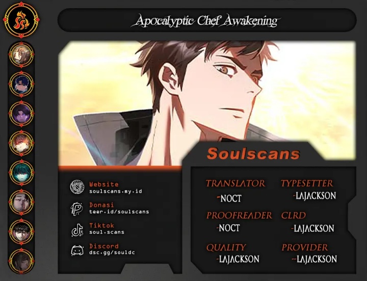 Apocalyptic Chef Awakening chapter 77