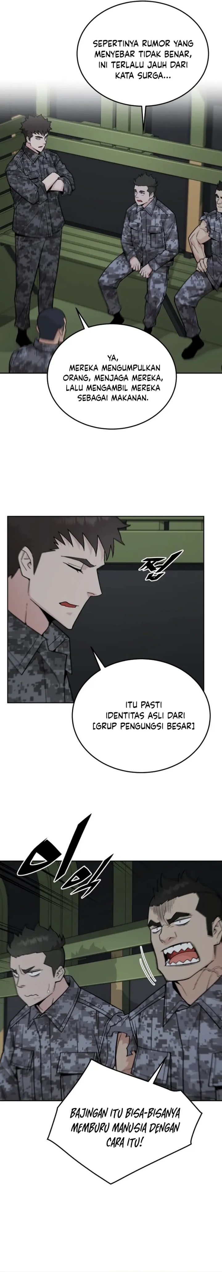 Apocalyptic Chef Awakening chapter 77
