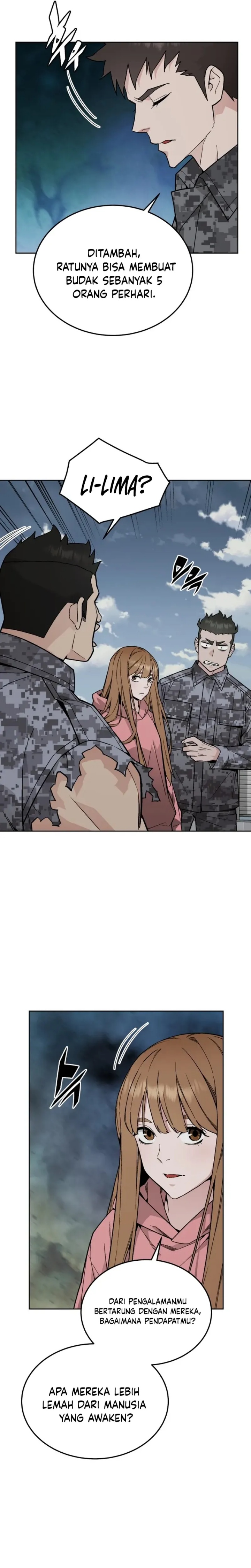 Apocalyptic Chef Awakening chapter 77