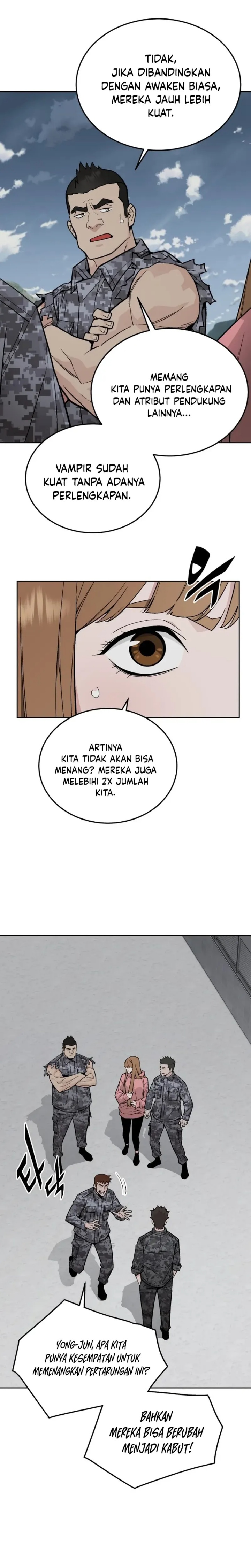 Apocalyptic Chef Awakening chapter 77
