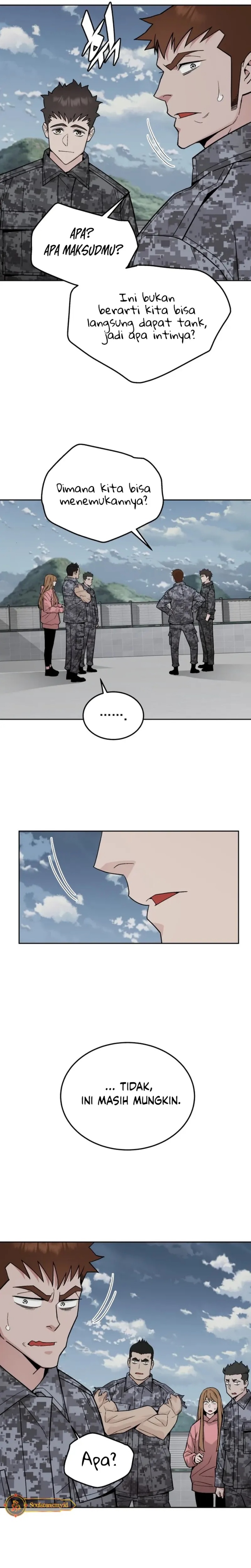 Apocalyptic Chef Awakening chapter 77