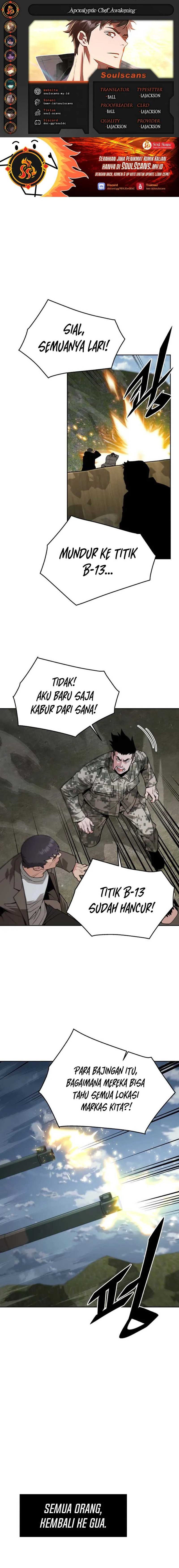 Apocalyptic Chef Awakening chapter 84
