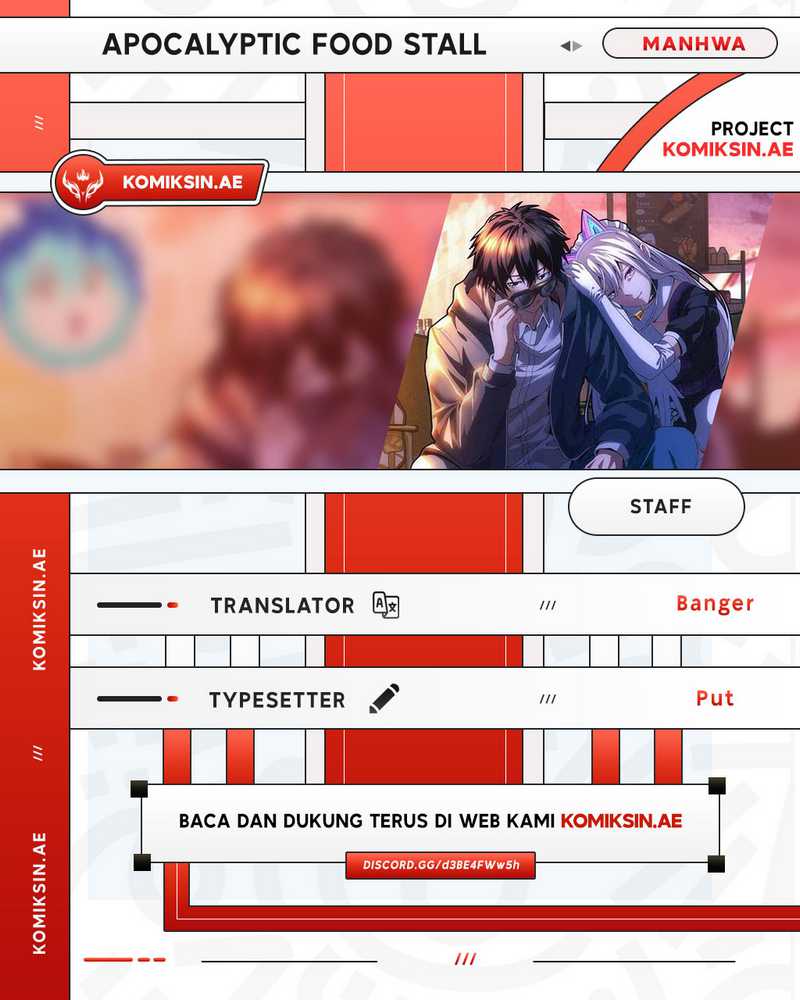 Apocalyptic Food stall chapter 1