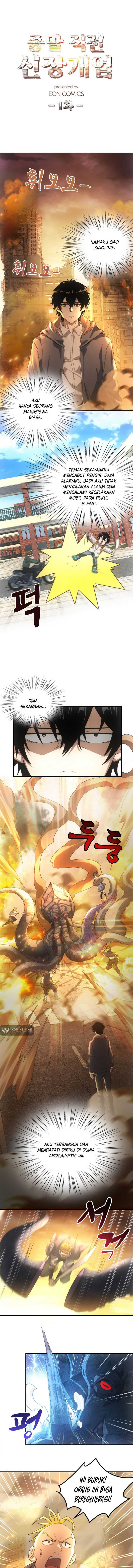 Apocalyptic Food stall chapter 1