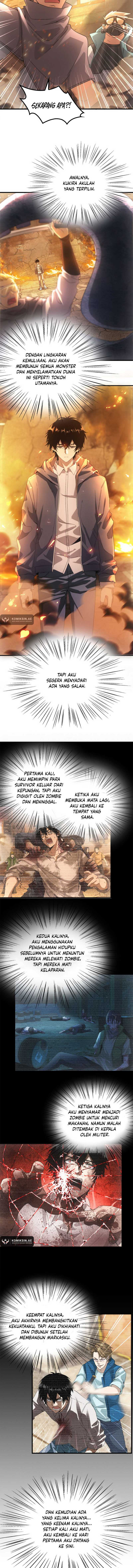 Apocalyptic Food stall chapter 1