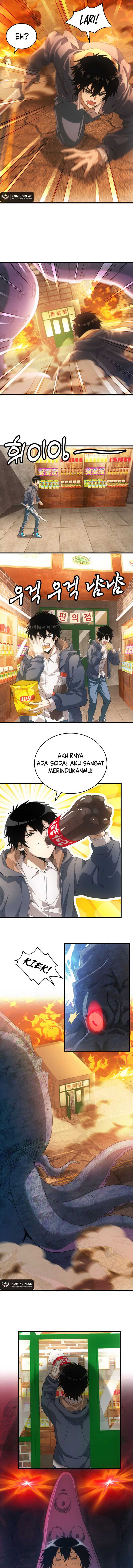 Apocalyptic Food stall chapter 1