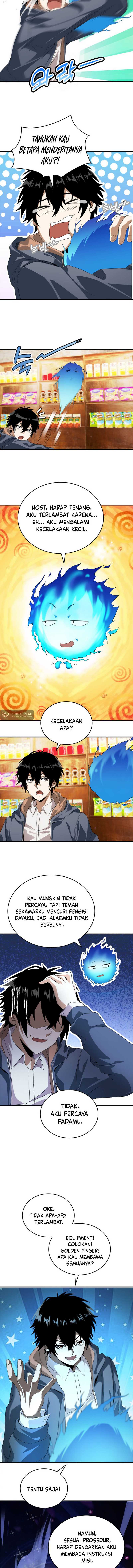 Apocalyptic Food stall chapter 1