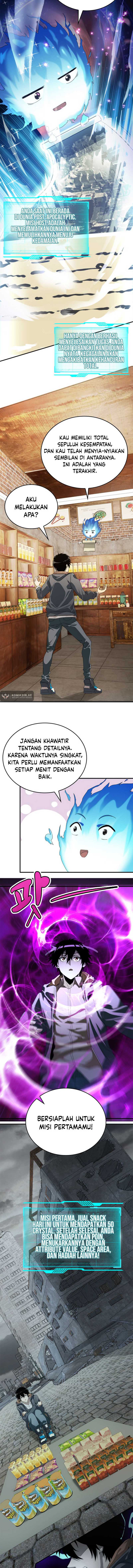 Apocalyptic Food stall chapter 1