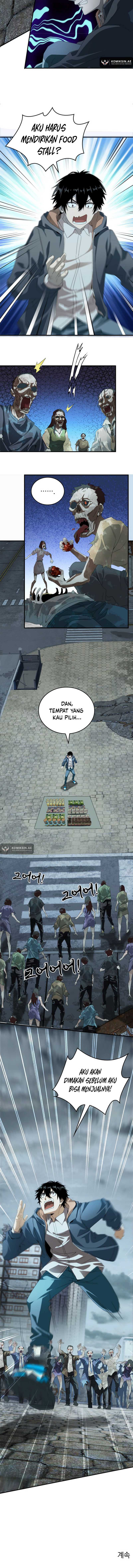Apocalyptic Food stall chapter 1