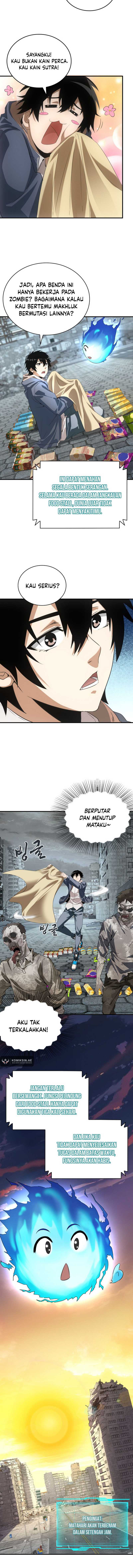 Apocalyptic Food stall chapter 2