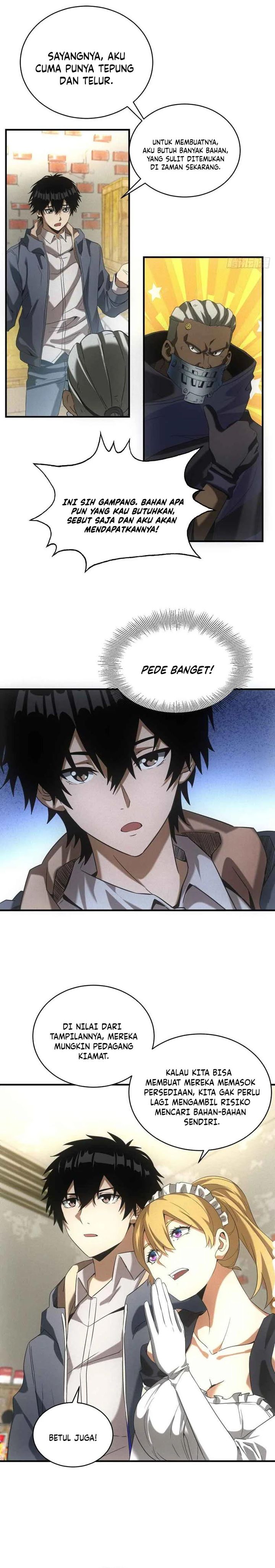 Apocalyptic Food stall chapter 10