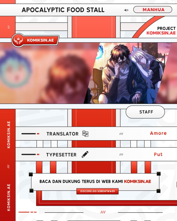 Apocalyptic Food stall Chapter 21 Bahasa Indonesia