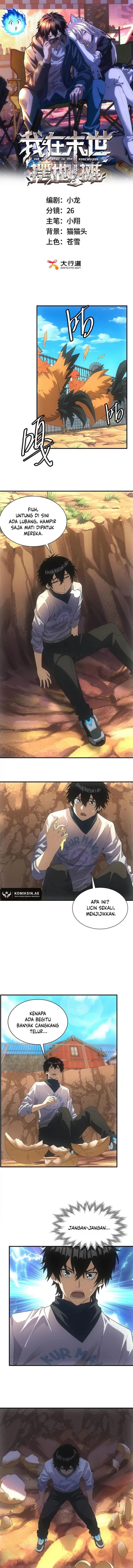 Apocalyptic Food stall Chapter 21 Bahasa Indonesia