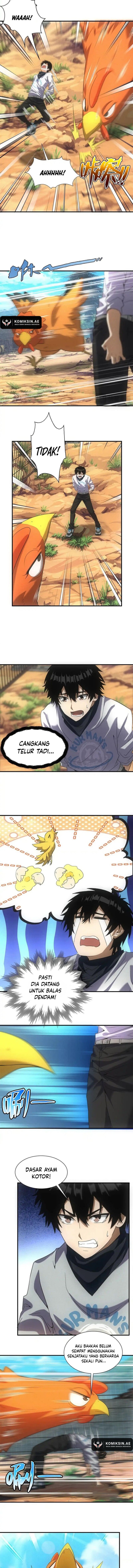 Apocalyptic Food stall Chapter 21 Bahasa Indonesia