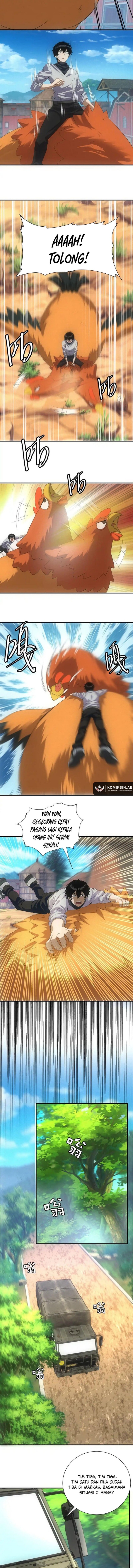 Apocalyptic Food stall Chapter 21 Bahasa Indonesia