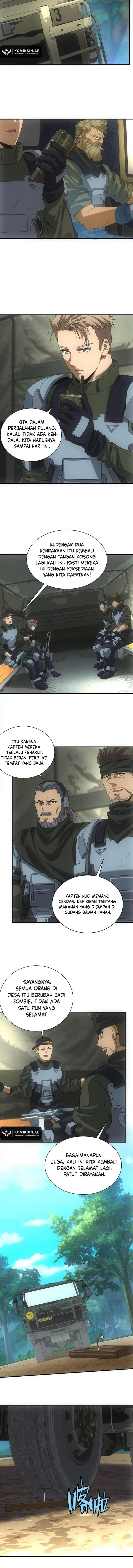 Apocalyptic Food stall Chapter 21 Bahasa Indonesia
