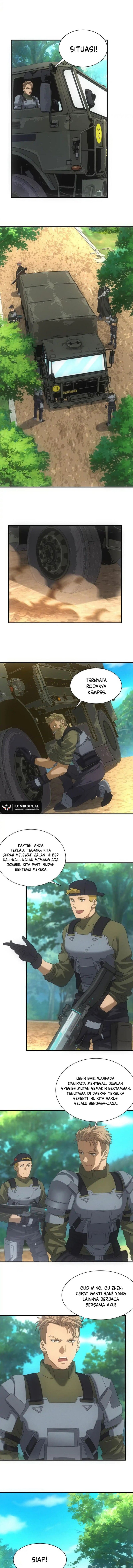 Apocalyptic Food stall Chapter 21 Bahasa Indonesia