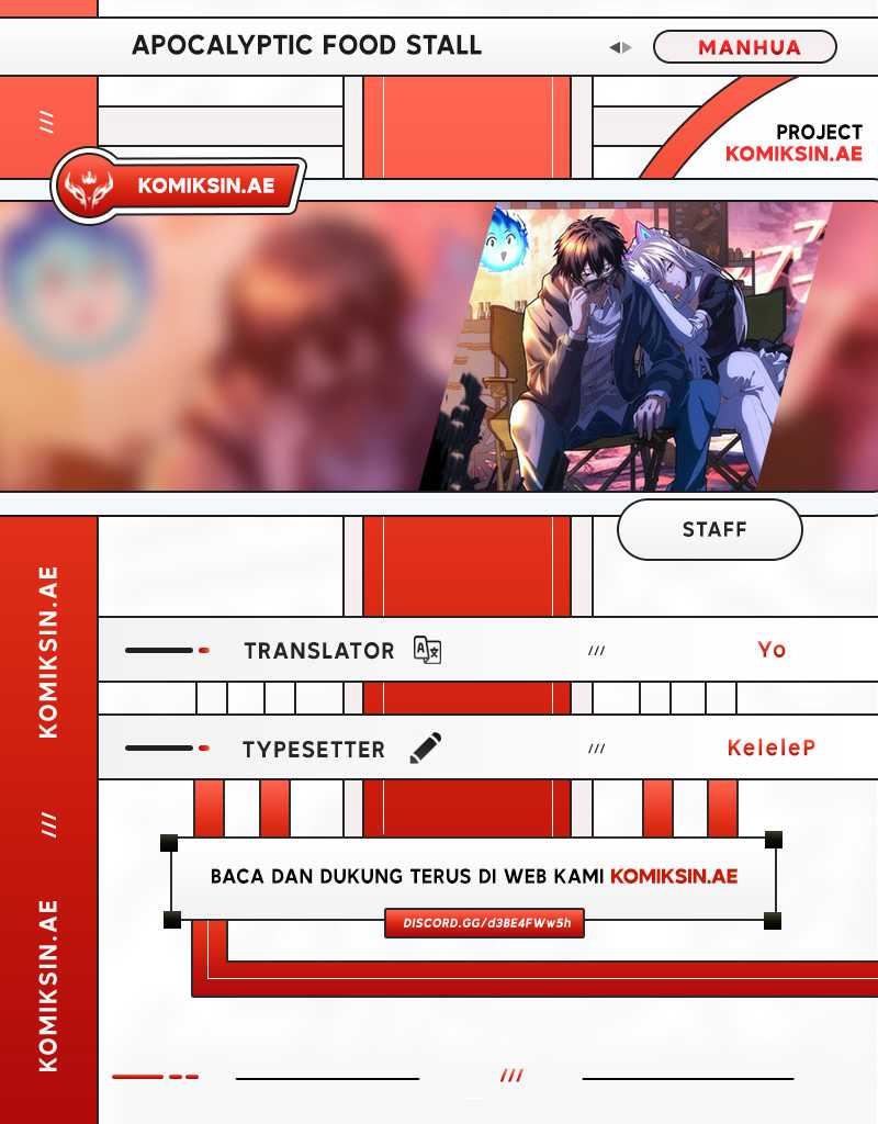Apocalyptic Food stall Chapter 33 Bahasa Indonesia