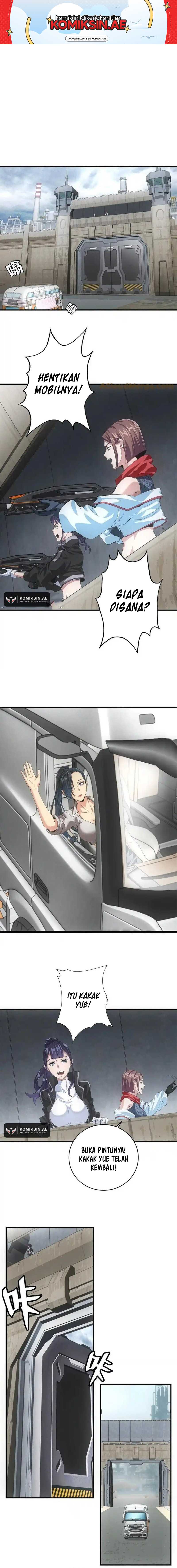 Apocalyptic Food stall Chapter 33 Bahasa Indonesia