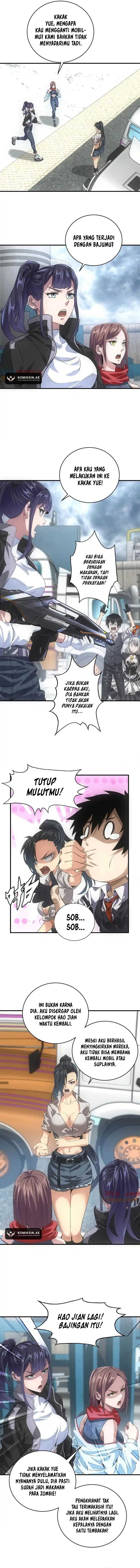 Apocalyptic Food stall Chapter 33 Bahasa Indonesia