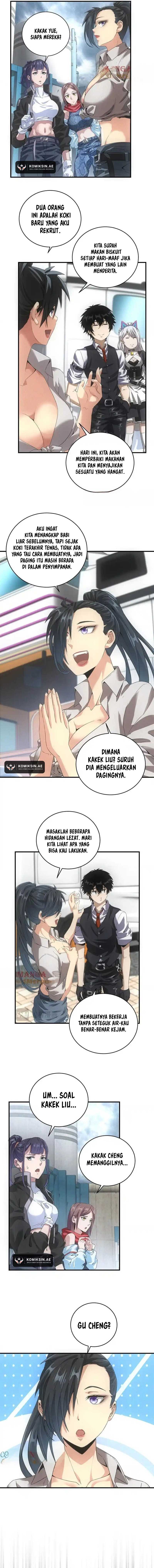 Apocalyptic Food stall Chapter 33 Bahasa Indonesia