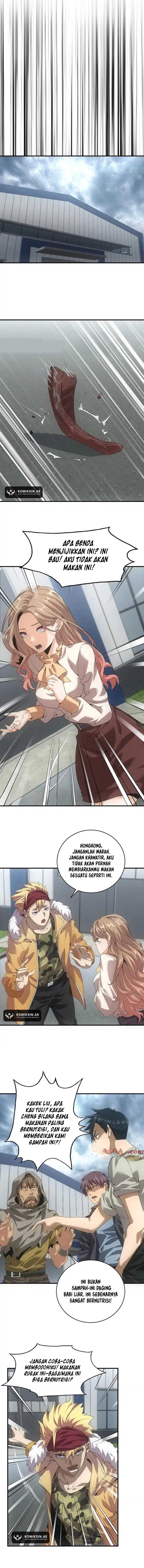 Apocalyptic Food stall Chapter 33 Bahasa Indonesia