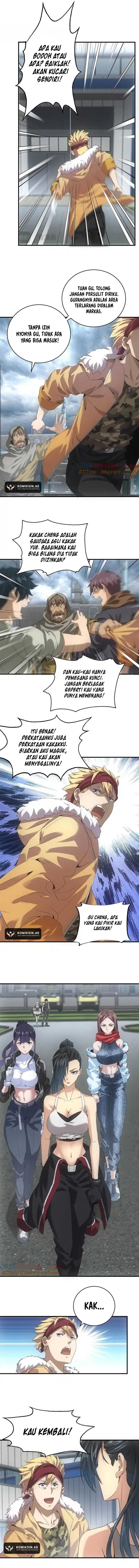 Apocalyptic Food stall Chapter 33 Bahasa Indonesia