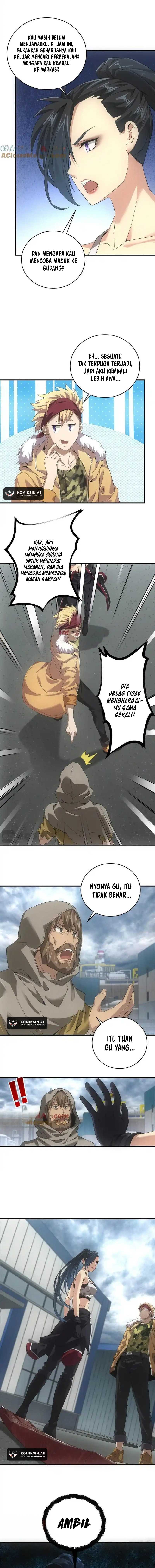 Apocalyptic Food stall Chapter 33 Bahasa Indonesia