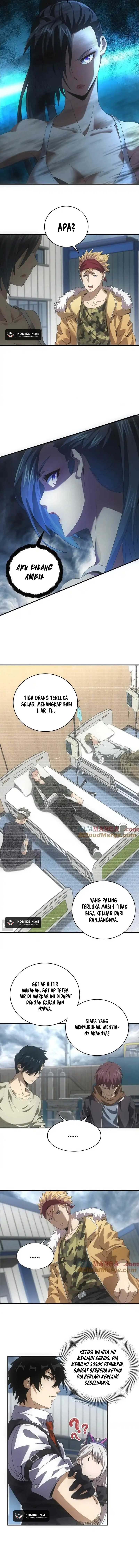 Apocalyptic Food stall Chapter 33 Bahasa Indonesia