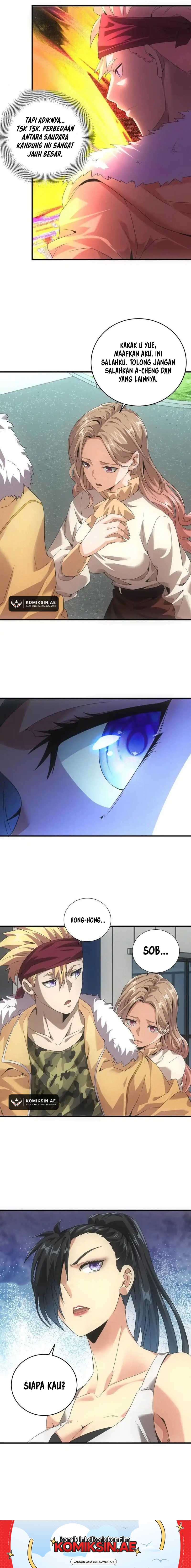 Apocalyptic Food stall Chapter 33 Bahasa Indonesia