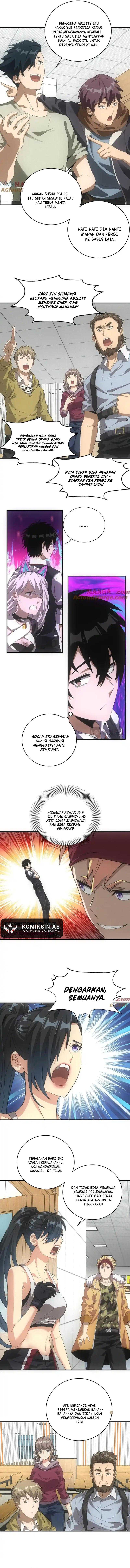 Apocalyptic Food stall Chapter 37 Bahasa Indonesia