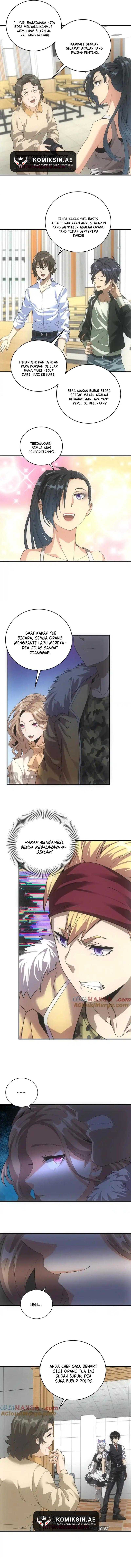 Apocalyptic Food stall Chapter 37 Bahasa Indonesia