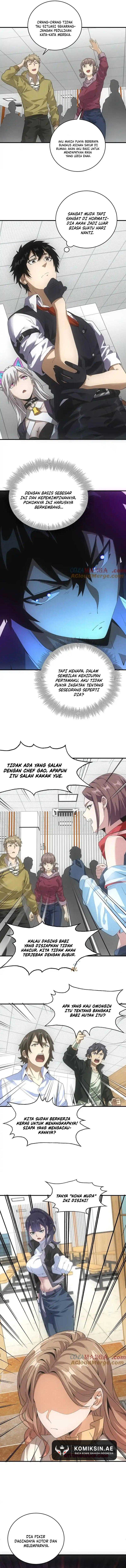 Apocalyptic Food stall Chapter 37 Bahasa Indonesia