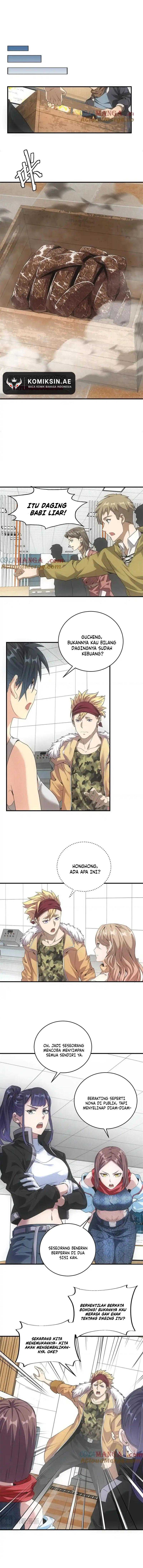 Apocalyptic Food stall Chapter 37 Bahasa Indonesia