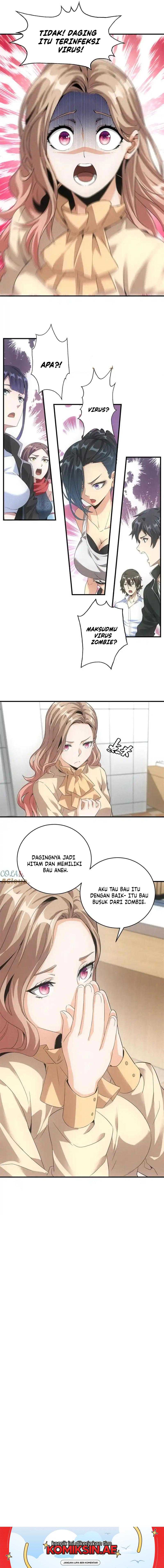 Apocalyptic Food stall Chapter 37 Bahasa Indonesia