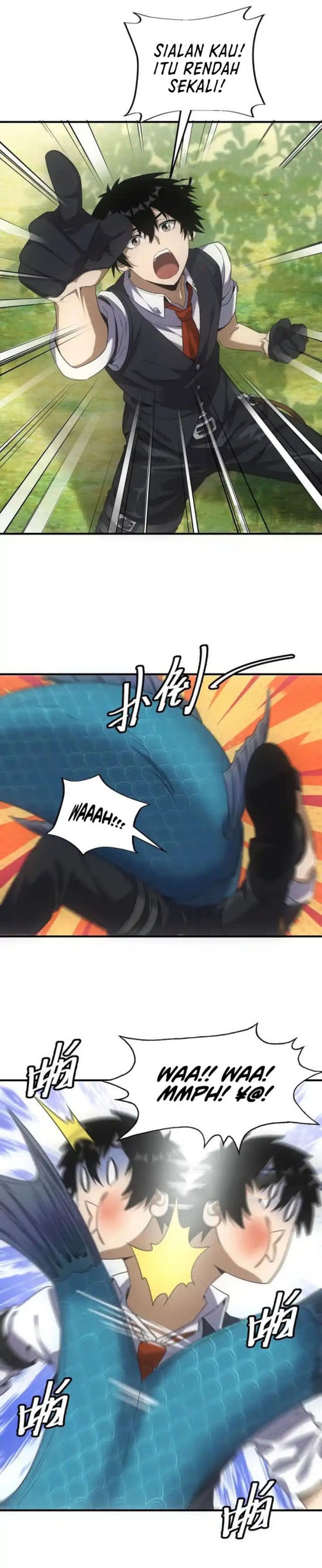 Apocalyptic Food stall chapter 42